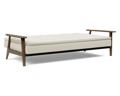 Innovation Living Dublexo Frej Sofa Bed Smoked Oak - 527 Mixed Dance Natural