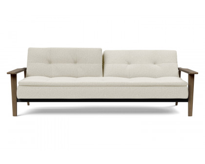 Innovation Living Dublexo Frej Sofa Bed Smoked Oak - 527 Mixed Dance Natural