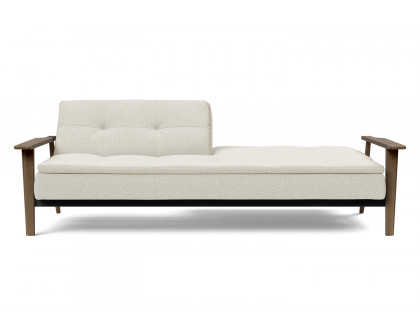 Innovation Living Dublexo Frej Sofa Bed Smoked Oak - 527 Mixed Dance Natural