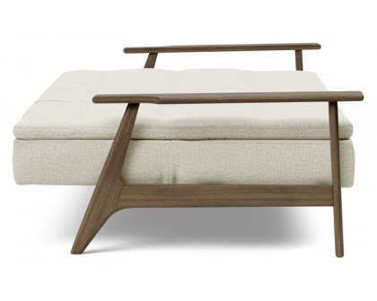 Innovation Living Dublexo Frej Sofa Bed Smoked Oak - 527 Mixed Dance Natural