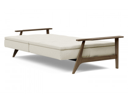 Innovation Living Dublexo Frej Sofa Bed Smoked Oak - 527 Mixed Dance Natural