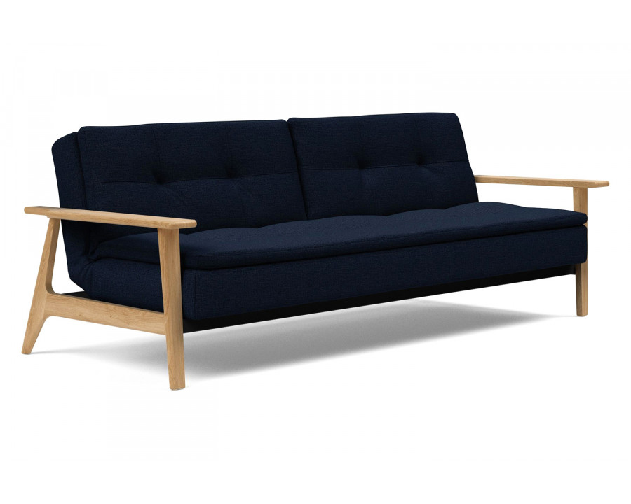 Innovation Living Dublexo Frej Sofa Bed Oak - 528 Mixed Dance Blue