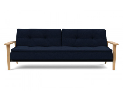 Innovation Living Dublexo Frej Sofa Bed Oak - 528 Mixed Dance Blue