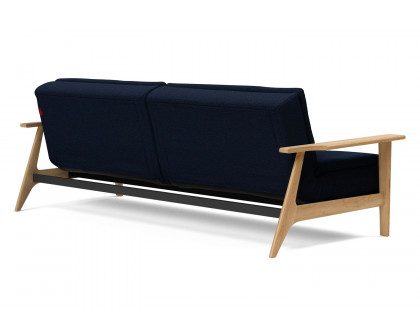 Innovation Living Dublexo Frej Sofa Bed Oak - 528 Mixed Dance Blue