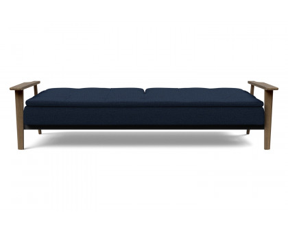 Innovation Living Dublexo Frej Sofa Bed Smoked Oak - 528 Mixed Dance Blue