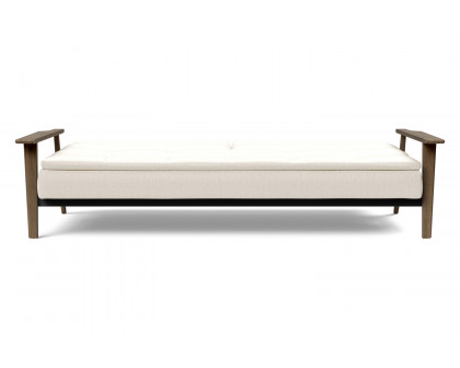 Innovation Living Dublexo Frej Sofa Bed Smoked Oak - 531 Bouclé Off White