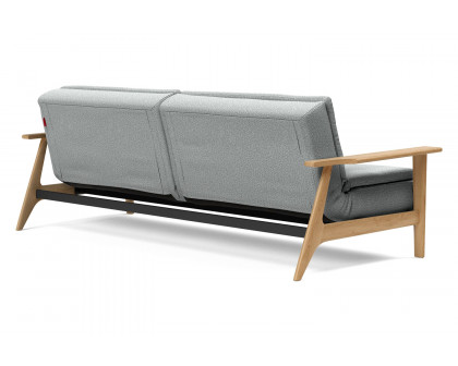 Innovation Living Dublexo Frej Sofa Bed Oak - 538 Melange Light Gray