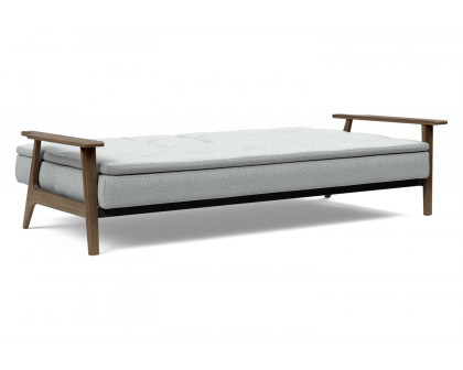 Innovation Living Dublexo Frej Sofa Bed Smoked Oak - 538 Melange Light Gray