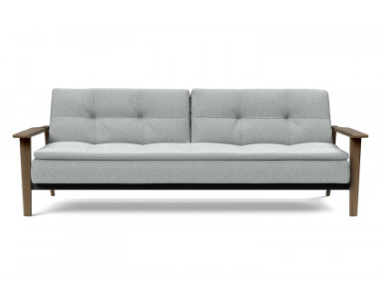 Innovation Living Dublexo Frej Sofa Bed Smoked Oak - 538 Melange Light Gray