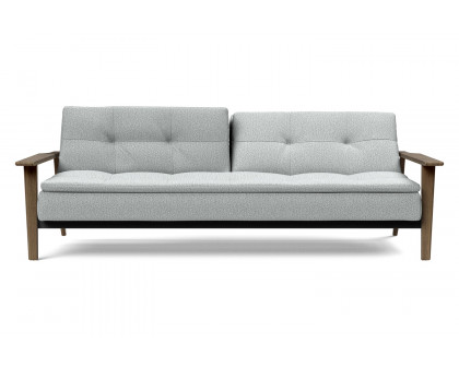 Innovation Living Dublexo Frej Sofa Bed Smoked Oak - 538 Melange Light Gray