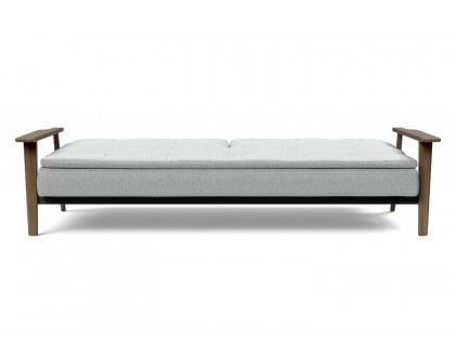 Innovation Living Dublexo Frej Sofa Bed Smoked Oak - 538 Melange Light Gray