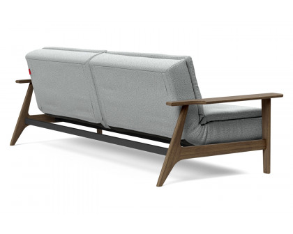 Innovation Living Dublexo Frej Sofa Bed Smoked Oak - 538 Melange Light Gray