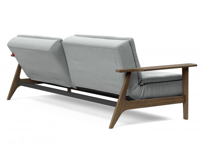 Innovation Living Dublexo Frej Sofa Bed Smoked Oak - 538 Melange Light Gray