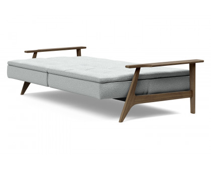 Innovation Living Dublexo Frej Sofa Bed Smoked Oak - 538 Melange Light Gray