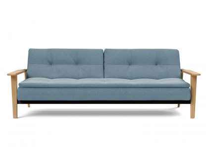 Innovation Living Dublexo Frej Sofa Bed Oak - 558 Soft Indigo