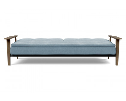 Innovation Living Dublexo Frej Sofa Bed Smoked Oak - 558 Soft Indigo