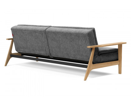 Innovation Living Dublexo Frej Sofa Bed Oak - 563 Twist Charcoal