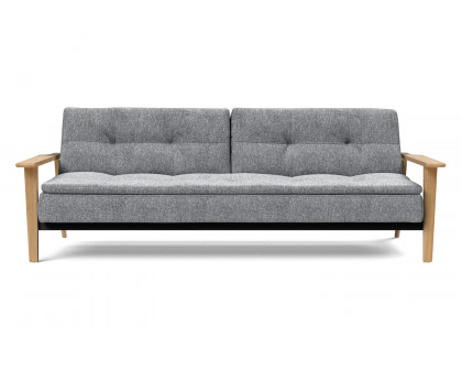 Innovation Living Dublexo Frej Sofa Bed Oak - 565 Twist Granite