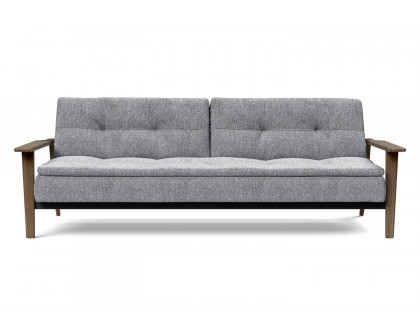 Innovation Living Dublexo Frej Sofa Bed Smoked Oak - 565 Twist Granite