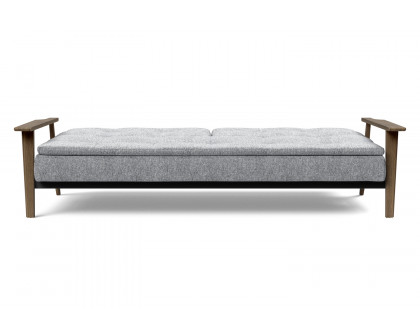 Innovation Living Dublexo Frej Sofa Bed Smoked Oak - 565 Twist Granite