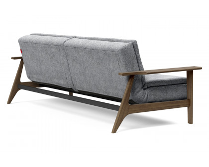 Innovation Living Dublexo Frej Sofa Bed Smoked Oak - 565 Twist Granite