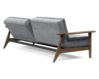 Innovation Living Dublexo Frej Sofa Bed Smoked Oak - 565 Twist Granite