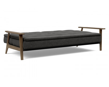 Innovation Living Dublexo Frej Sofa Bed Smoked Oak - 577 Kenya Dark Gray