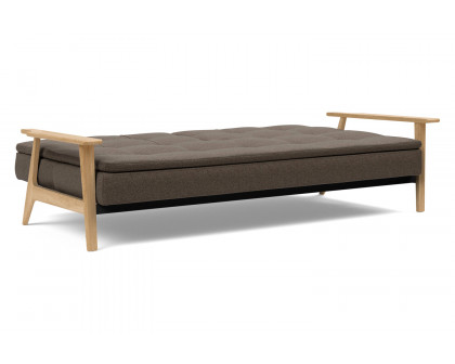 Innovation Living Dublexo Frej Sofa Bed Oak - 578 Kenya Taupe