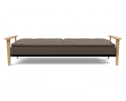 Innovation Living Dublexo Frej Sofa Bed Oak - 578 Kenya Taupe