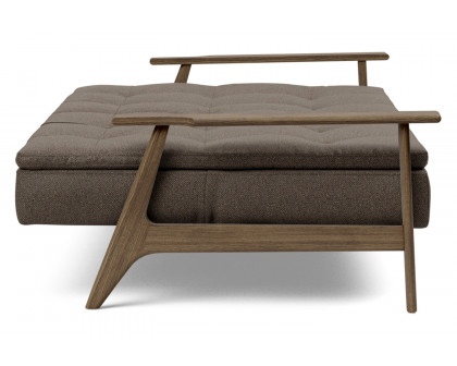 Innovation Living Dublexo Frej Sofa Bed Smoked Oak - 578 Kenya Taupe