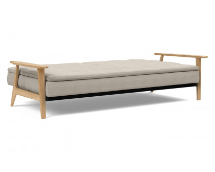 Innovation Living Dublexo Frej Sofa Bed Oak - 579 Kenya Gravel