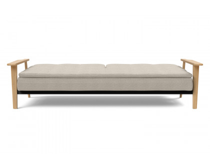 Innovation Living Dublexo Frej Sofa Bed Oak - 579 Kenya Gravel