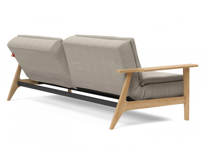 Innovation Living Dublexo Frej Sofa Bed Oak - 579 Kenya Gravel