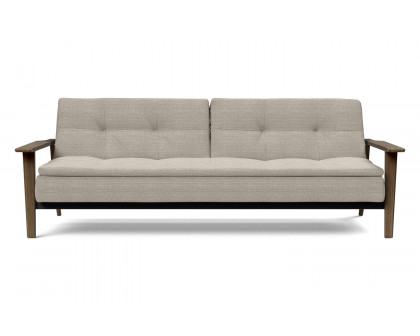 Innovation Living Dublexo Frej Sofa Bed Smoked Oak - 579 Kenya Gravel