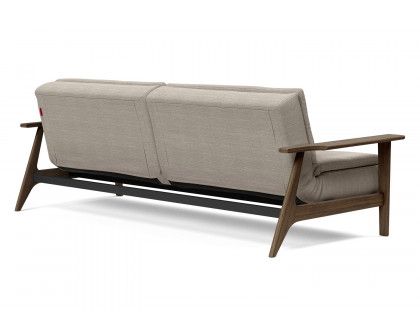 Innovation Living Dublexo Frej Sofa Bed Smoked Oak - 579 Kenya Gravel