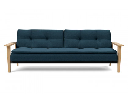 Innovation Living Dublexo Frej Sofa Bed Oak - 580 Argus Navy Blue