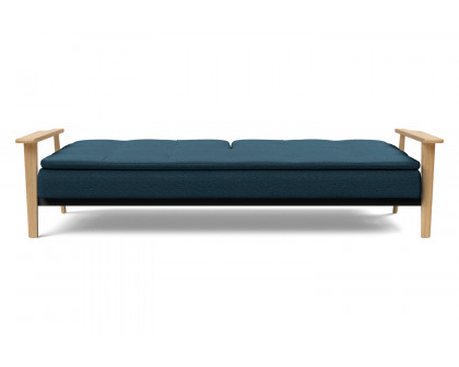 Innovation Living Dublexo Frej Sofa Bed Oak - 580 Argus Navy Blue