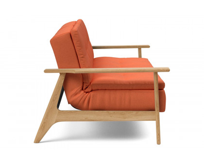 Innovation Living Dublexo Frej Sofa Bed Oak - 581 Argus Rust