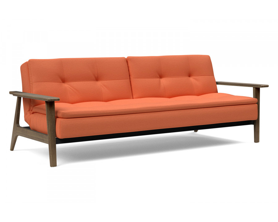 Innovation Living Dublexo Frej Sofa Bed Smoked Oak - 581 Argus Rust