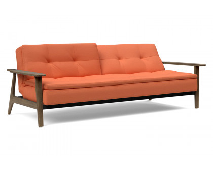 Innovation Living Dublexo Frej Sofa Bed Smoked Oak - 581 Argus Rust