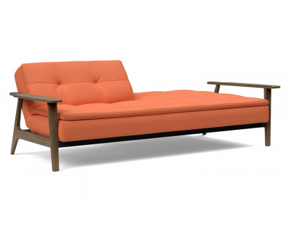 Innovation Living Dublexo Frej Sofa Bed Smoked Oak - 581 Argus Rust