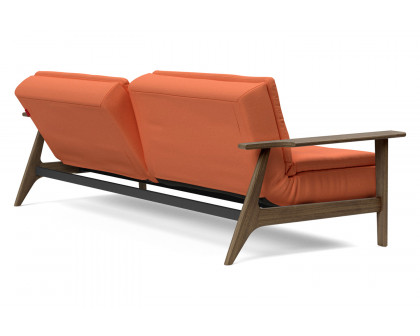 Innovation Living Dublexo Frej Sofa Bed Smoked Oak - 581 Argus Rust