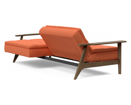 Innovation Living Dublexo Frej Sofa Bed Smoked Oak - 581 Argus Rust