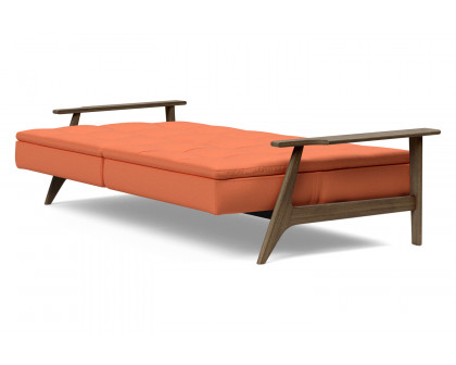 Innovation Living Dublexo Frej Sofa Bed Smoked Oak - 581 Argus Rust