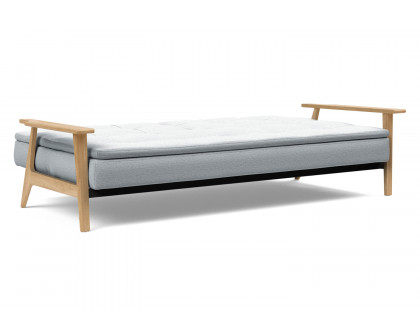 Innovation Living Dublexo Frej Sofa Bed Oak - 583 Argus Gray