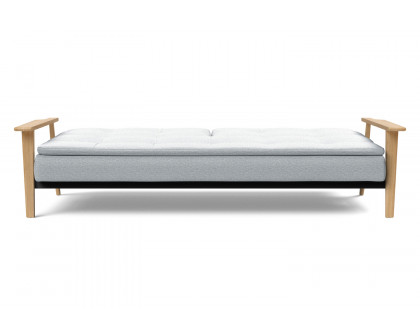 Innovation Living Dublexo Frej Sofa Bed Oak - 583 Argus Gray