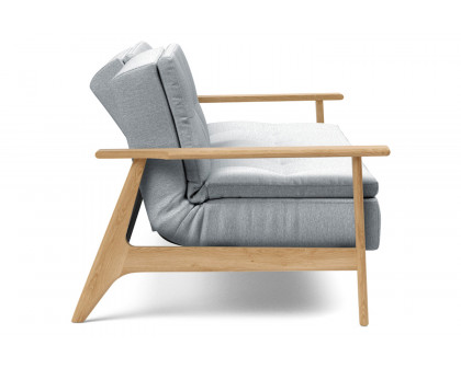 Innovation Living Dublexo Frej Sofa Bed Oak - 583 Argus Gray