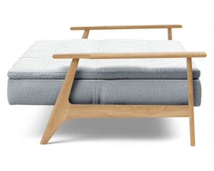 Innovation Living Dublexo Frej Sofa Bed Oak - 583 Argus Gray