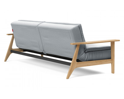 Innovation Living Dublexo Frej Sofa Bed Oak - 583 Argus Gray