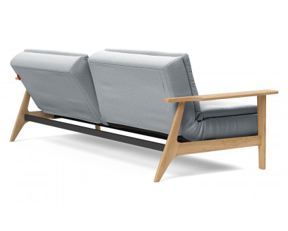 Innovation Living Dublexo Frej Sofa Bed Oak - 583 Argus Gray